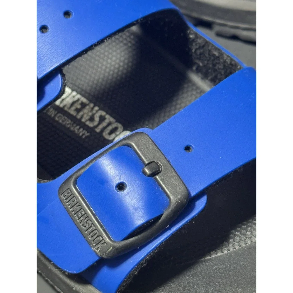 Birkenstock‎ Blue Kids Mogami Strap Sandal Size 32 US 1- 1.5